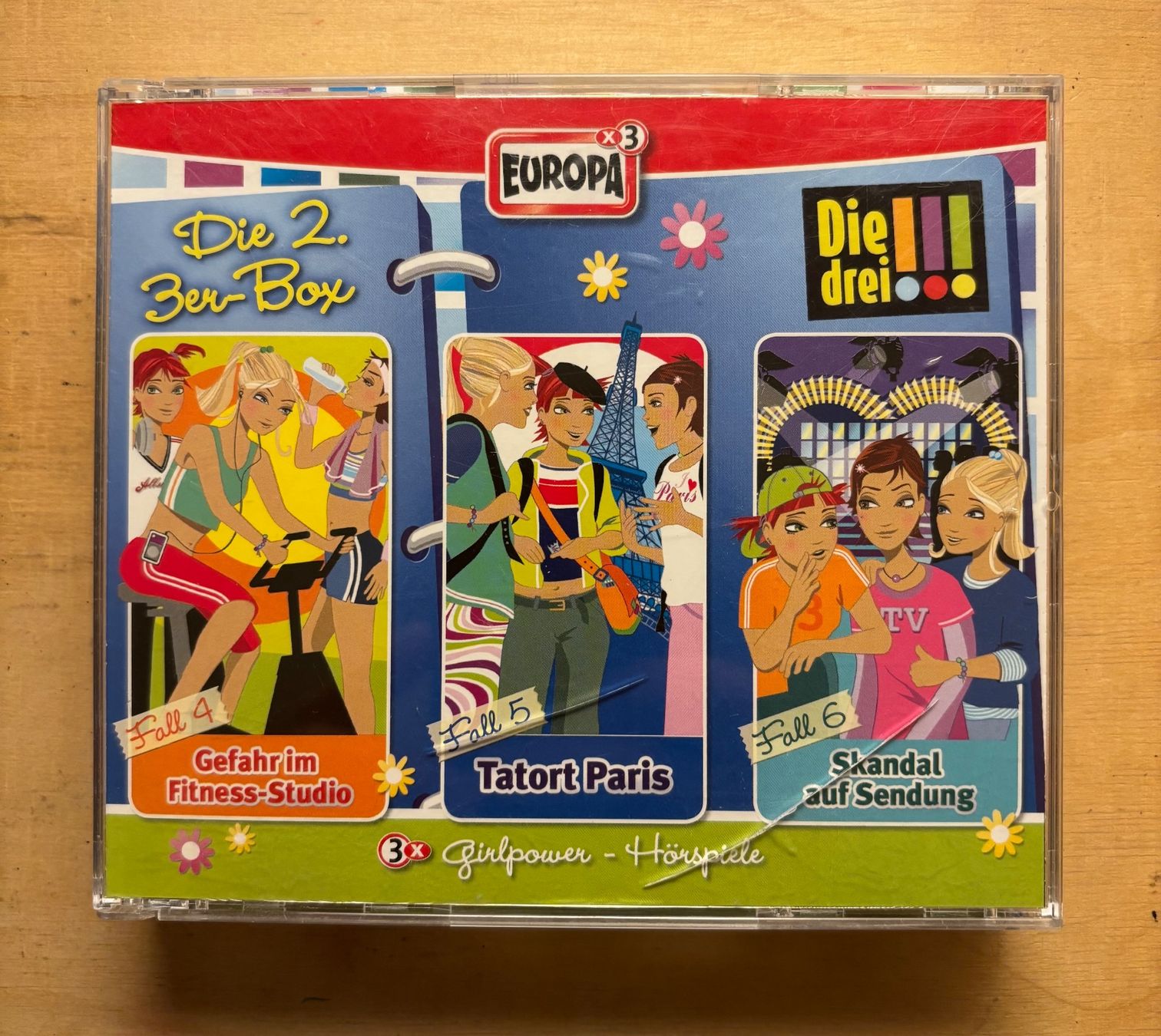 CD: Die drei !!! – Usato da Zürich venduto da fa_schwa