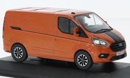 Ford Transit Custom 310 Sport SWB 2018-2023 RHD orange met.