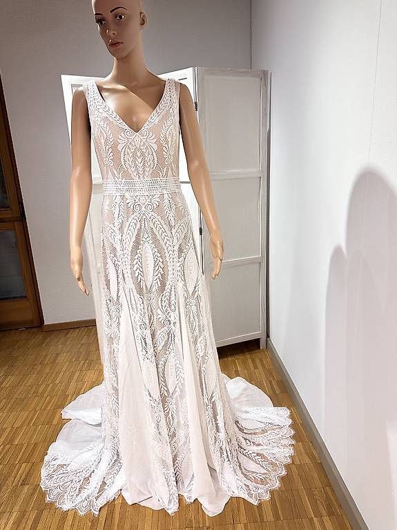 Vestiti: Boho brautkleid M – Nuovo e nell'imballaggio originale da Appenzell venduto da mir_rqn6 1
