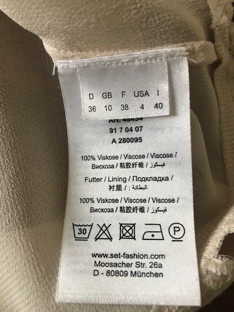 Tuniche: SET Beige Tunika, 36 – Nuovo (secondo la descrizione) da Wilen b. Wollerau venduto da rosmarin13 4