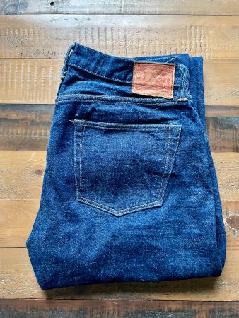 Samurai S510HXII Selvedge Jeans 34~35x36 kaum getragen