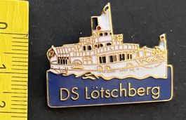 DS Lötschberg, Dampfschiff/ Pin