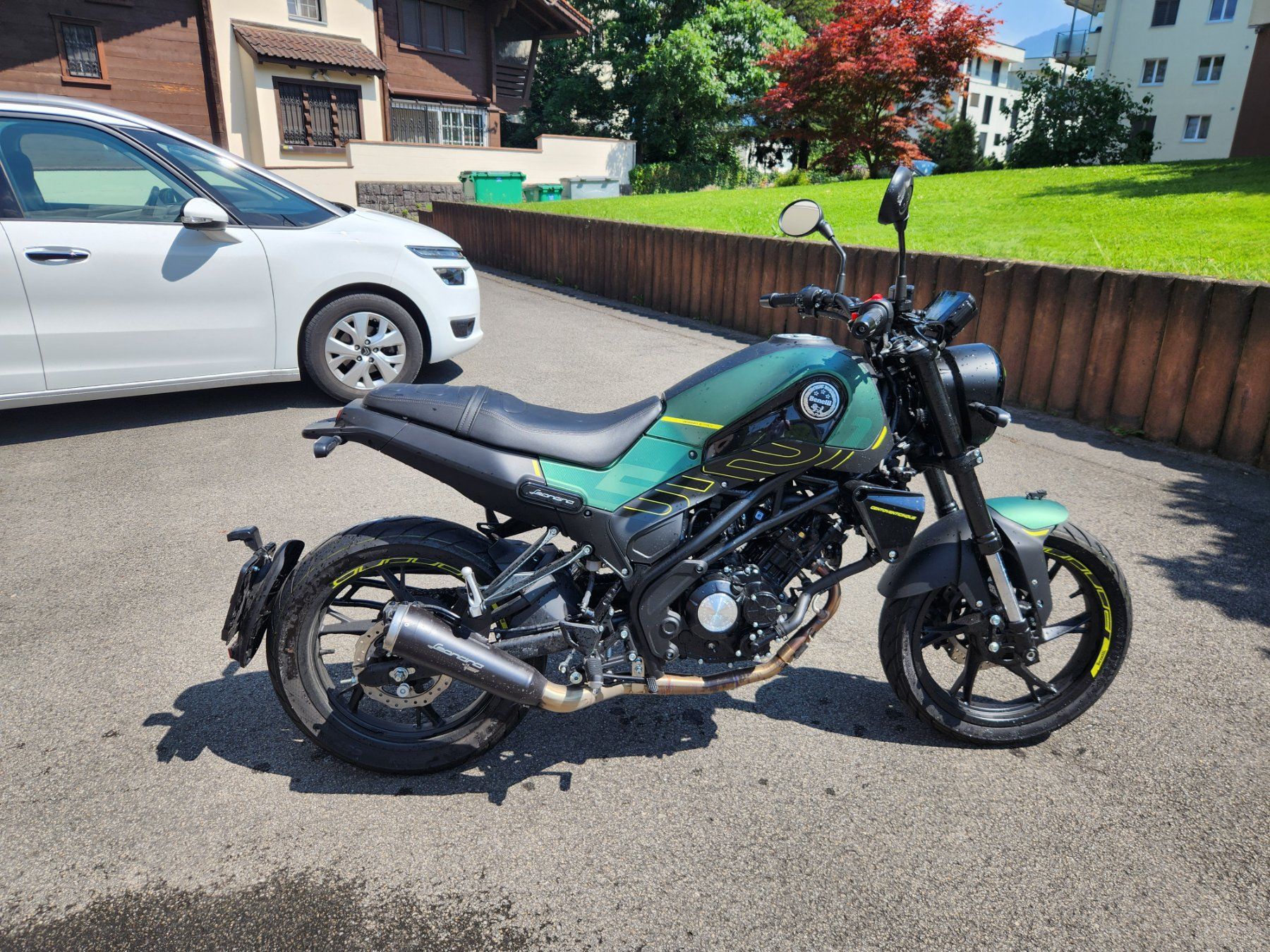 Benelli Strada: Motorrad Benelli Leoncino 125 – Usato da Hergiswil NW venduto da Carnival 2