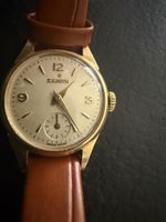 Zenith Golduhr Handaufzug 18 Karat 750