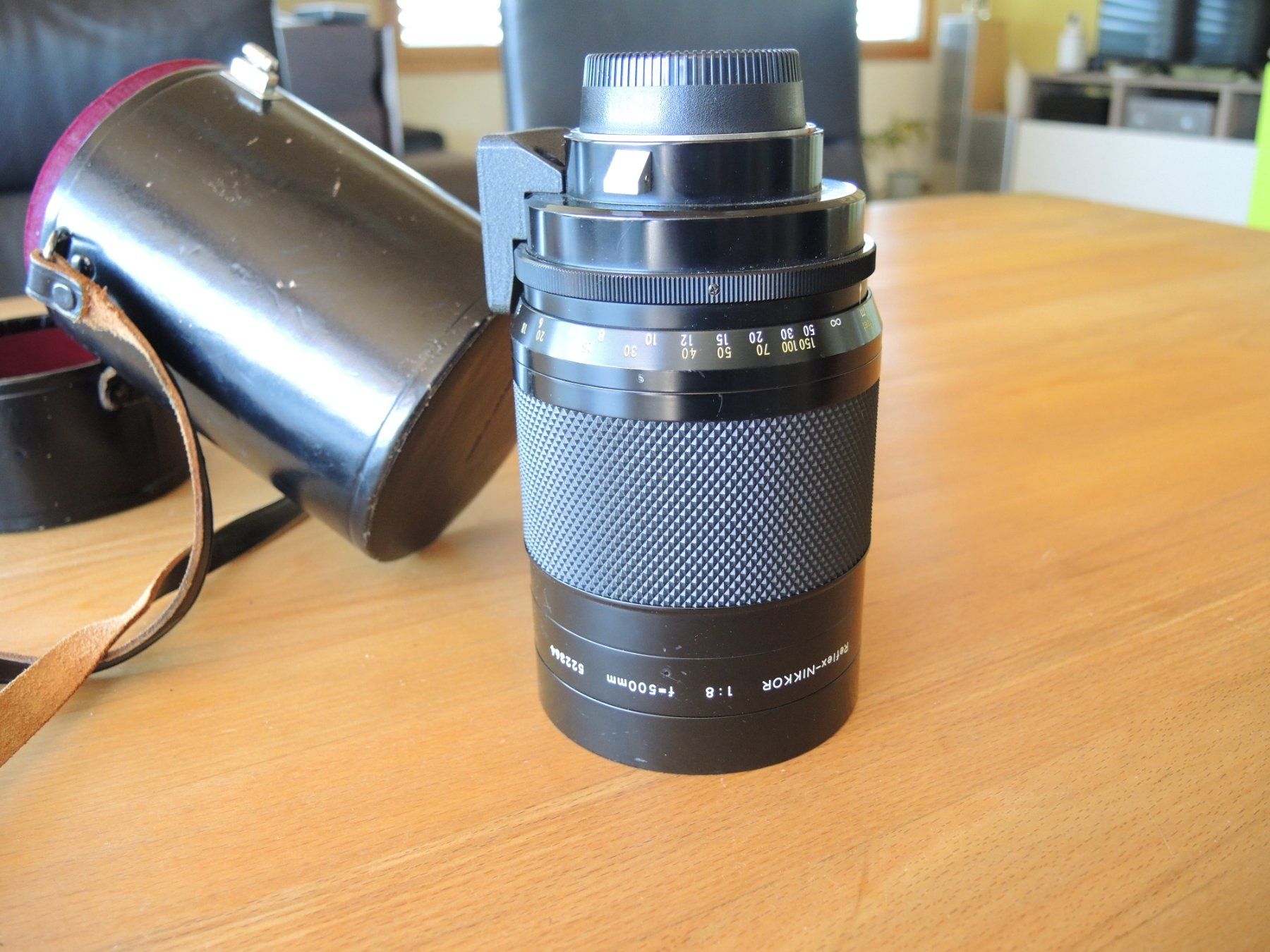 Nikkor Objektive: Nikon Reflex Nikkor C 500 mm f 8 – Gebraucht aus Buttisholz von Goli20 2