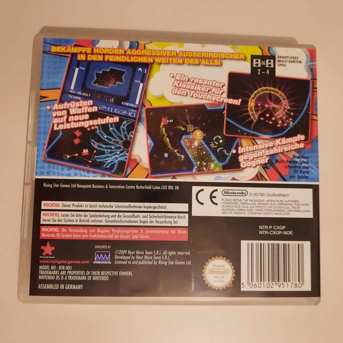 Nintendo Spiele: XG Blast /DS – Gebraucht aus Münchenstein von 2DGames 1