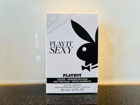 Playboy - Play it sexy Tester