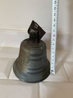 Ancienne cloche bronze