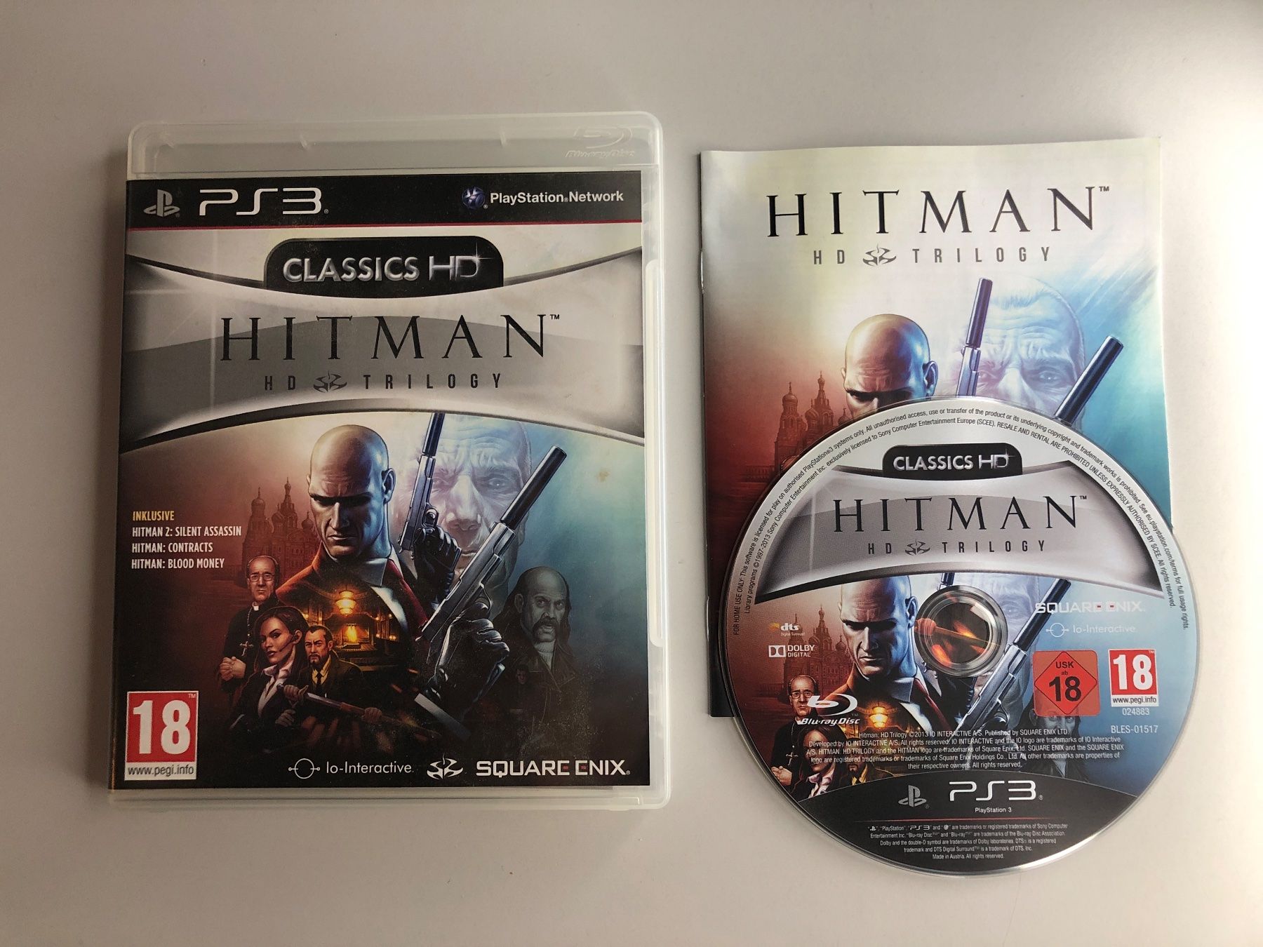 Sony Giochi: Hitman HD Trilogy Classics HD - PS3 – Usato da St.gallen venduto da taduz