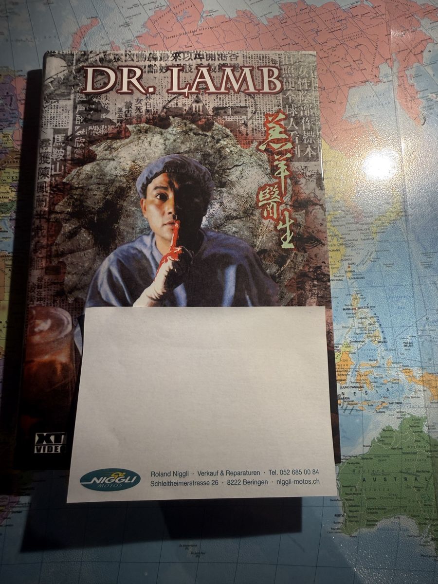 Tutti i DVDs: DR Lamb XT Kleine Hartbox DVD  – Usato da Flaach venduto da Filmklopper87