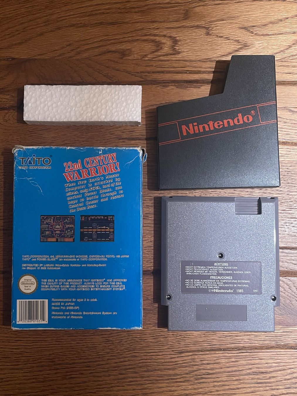 Giochi: Power Blade - Nintendo NES - in Orginalverpackung – Usato da Zuerich venduto da Dorsi 1