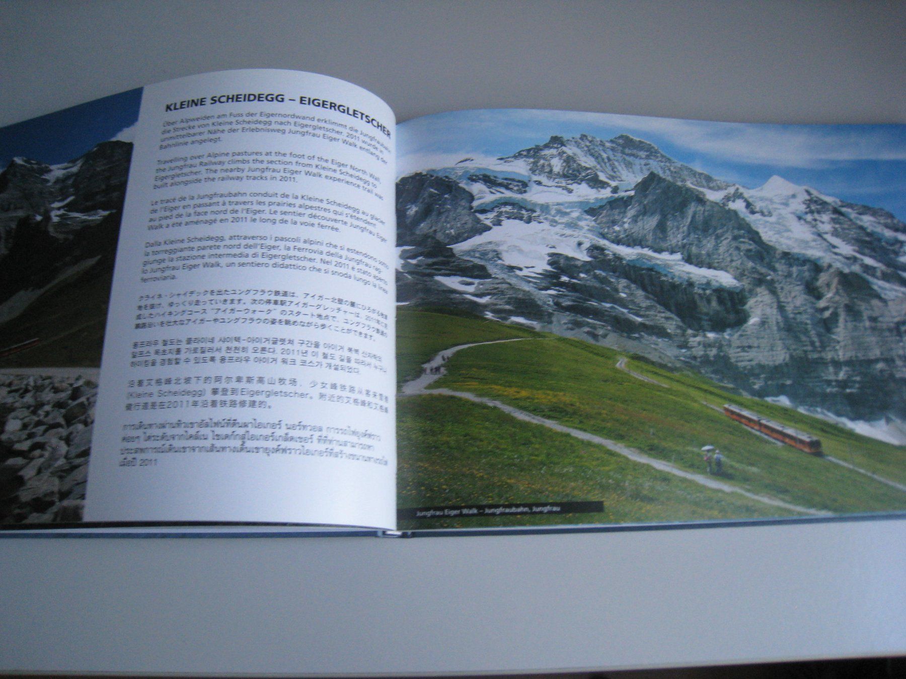 Libri: 100 Jahre Jungfraubahn, 1912 bis 2012 – Usato da Buchs ZH venduto da swiss-train 4