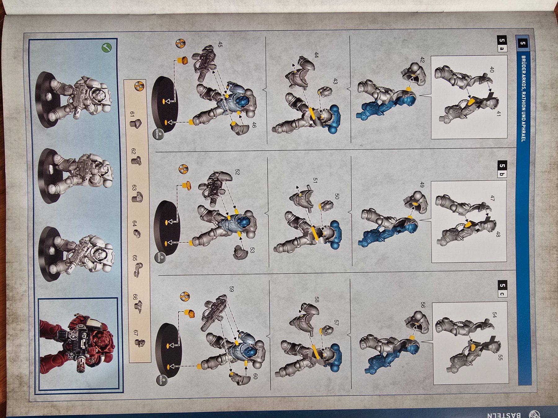 Kit di modellismo & Modellini statici: Warhammer 40K - neu Eradicator Squad an Sprue – Usato da Maur venduto da pet_v5jw 2