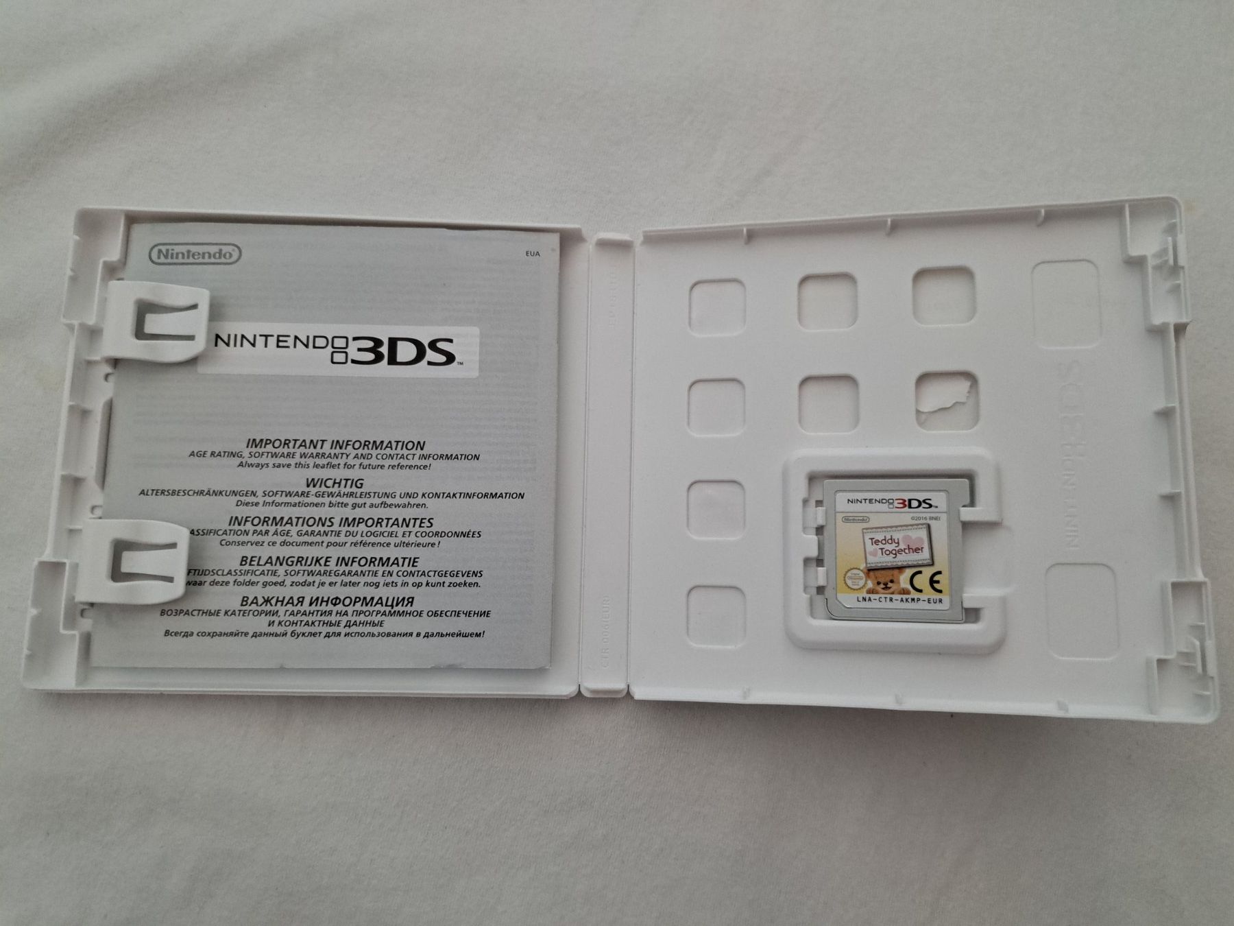 Giochi: Mon Ours et moi Nintendo 3DS – Usato da Genève venduto da eng_7ylp 2