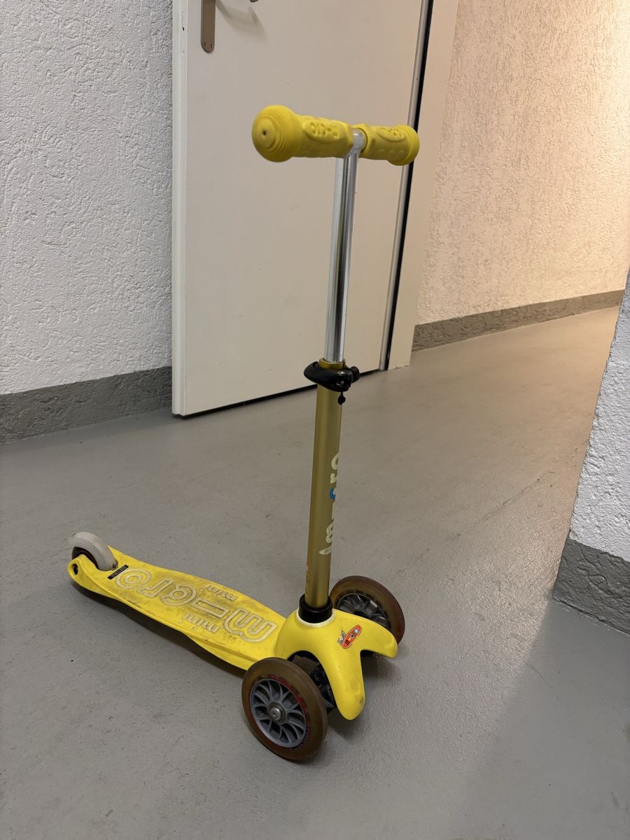 Micro Veicoli per bambini: Micro Scooter 3in1 Deluxe – Usato da Zürich venduto da daniela_y 2
