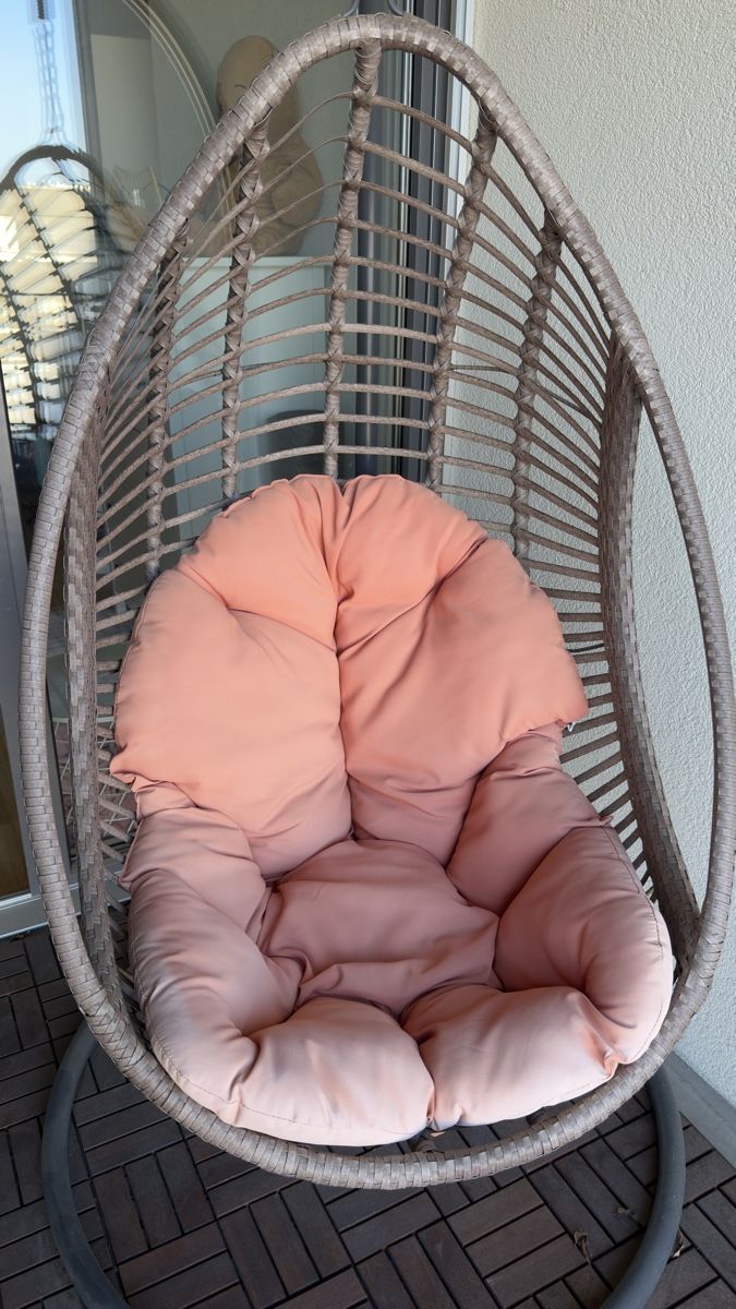 Poltrone pensili da giardino: Hängesessel mit Polster  – Usato da Zürich venduto da jen_x9vt 1