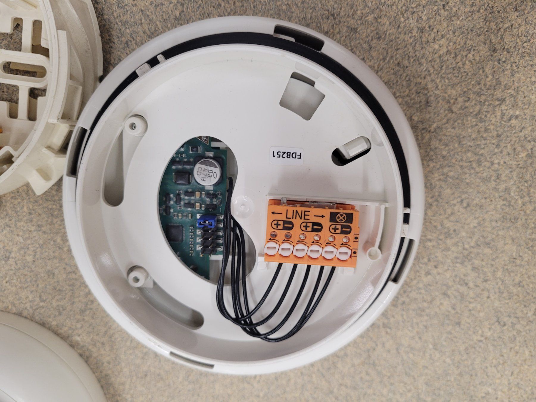 Siemens Alarmanlagen: Siemens Rauchmelder mit Sockel – Gebraucht aus Vitznau von Vitznau84 5
