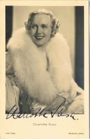Charlotte Susa 1898-1976 Autogramm Vintage Foto 9x14cm