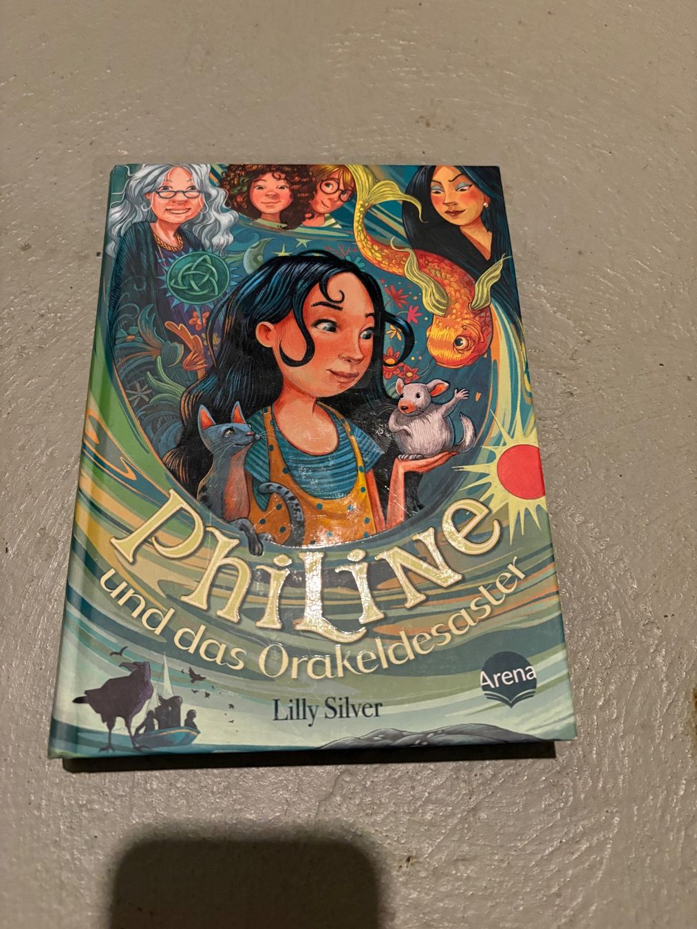 Libri: Philine und das Orakeldesaster, Lilly Silver, Arena – Usato da Belp venduto da mikemaru