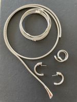 Schmuckset Silber Damen 