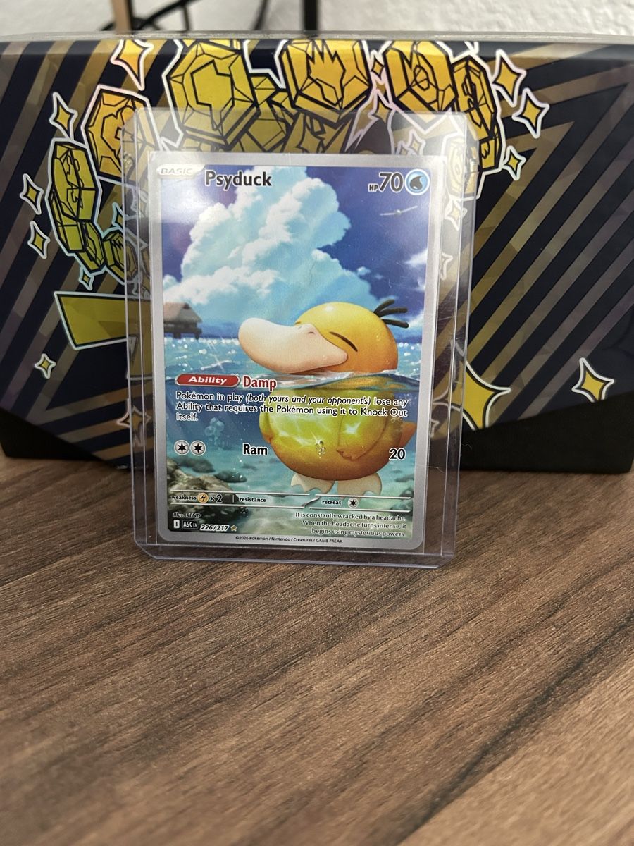 Pokémon Carte collezionabili: Psyduck 226/217 AI Grading 9.6 – Nuovo (secondo la descrizione) da Wittenbach venduto da Ribery796 1