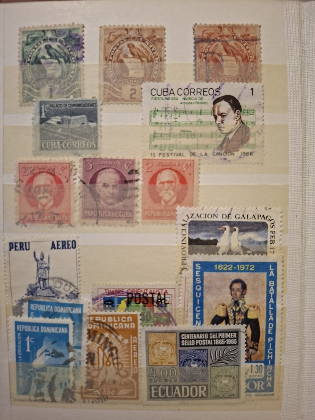 Tutti i francobolli: kleines Album div. Ausland  – Usato da Balgach venduto da SIMEON27 4