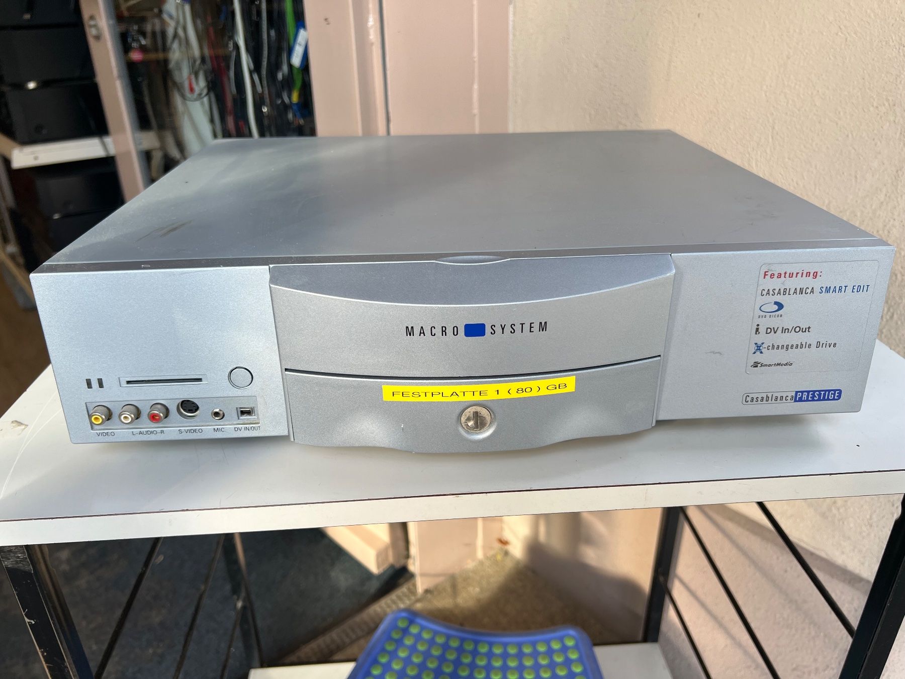Camcorder: MACRO SYSTEM CASABLANCA PRESTIGE Videorecorder 80GB – Gebraucht aus Gebenstorf von Secondtronik