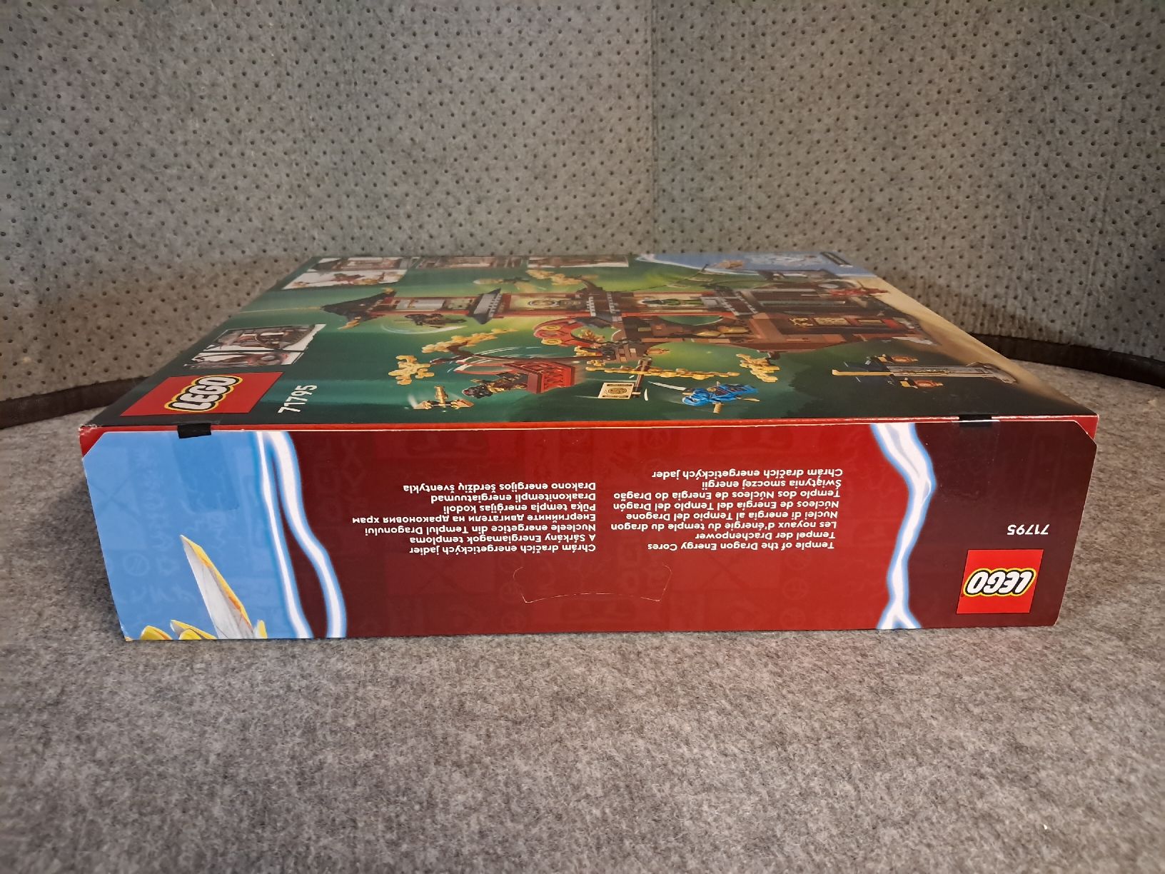 Lego Giocattoli: Lego 71795 Ninjago Tempel der Drachenpower – Nuovo e nell'imballaggio originale da Hornussen venduto da BBGratz 3