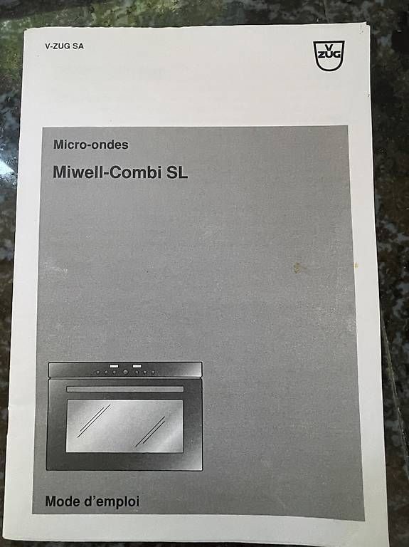 Küchengeräte: Four micro-ondes Miwell-Combi SL – Gebraucht aus St-Légier-Chiésaz von sab_rmh2 3