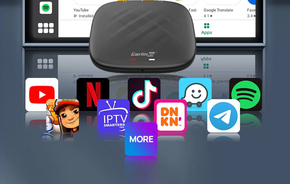 CARLINKIT CPC200-TBOX MINI DRAHTLOS CARPLAY / ANDROID AUTO (Gebraucht ...