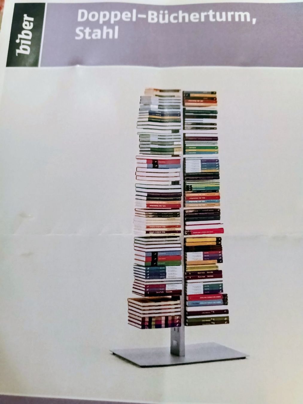Regale: Haseform Bücherturm – Gebraucht aus Tann von BMW2gether4ever 1
