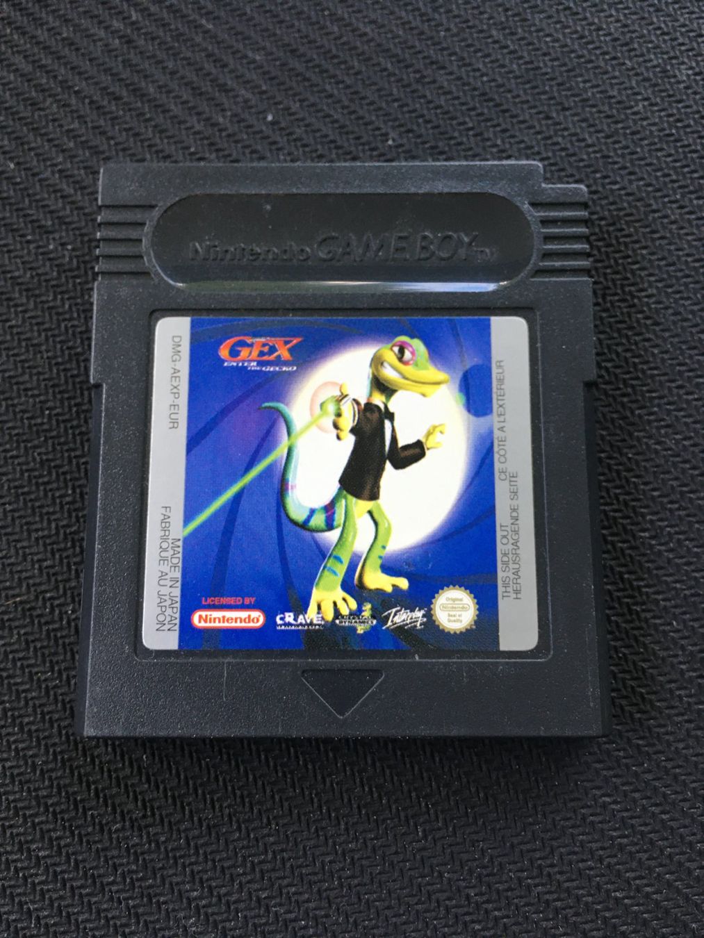 Nintendo Giochi: Gex - Gameboy – Usato da St.Gallen venduto da MedienJoe
