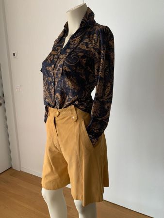 Ledershorts