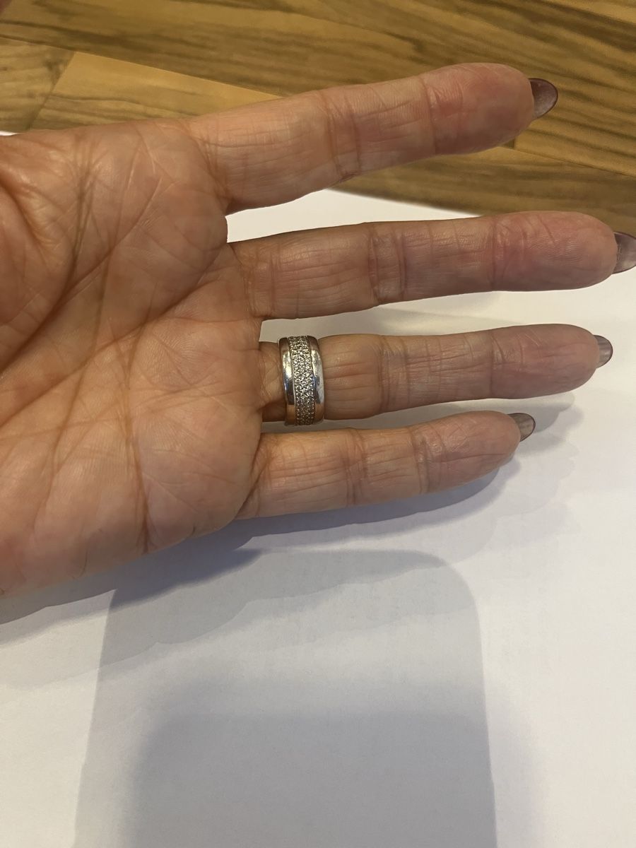 Ringe: Bague argent et zircons – Gebraucht aus Fully von Sassa68 1