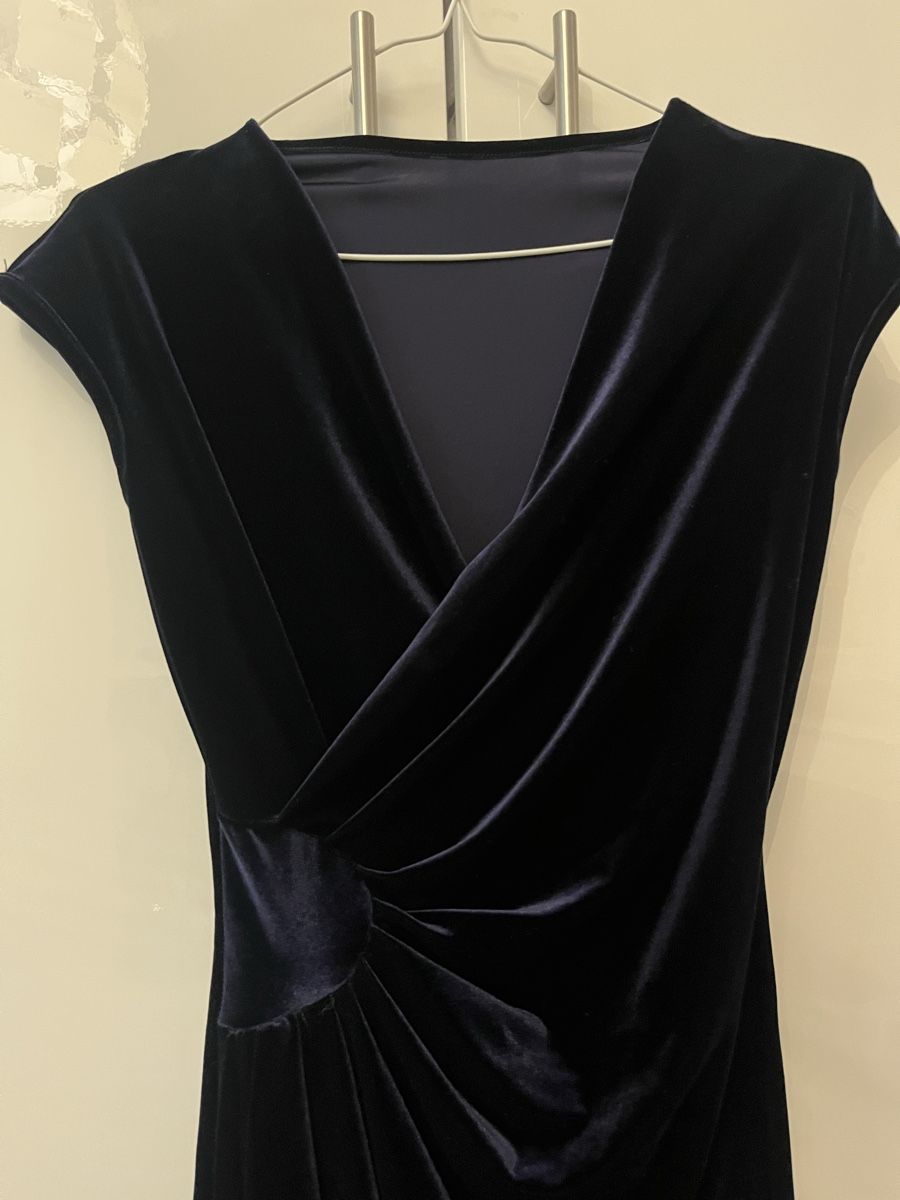 Vestiti: Robe élégante en velours taille S    – Nuovo (secondo la descrizione) da Aigle venduto da sow_m7gm 6