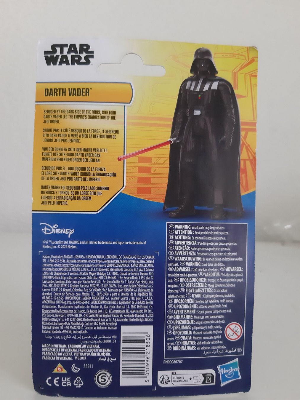 Star Wars Spielzeuge: Star Wars Action Figure - Darth Vader – Neu und originalverpackt aus Buchs SG von Bray_Law 2