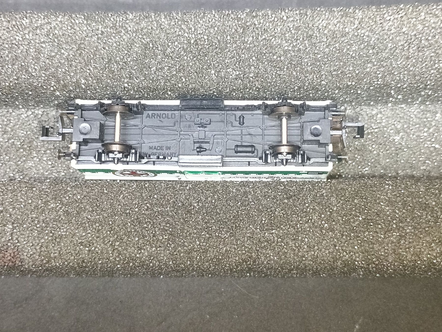 Arnold Modelleisenbahnen: Spur N Bierwagen von Arnold – Gebraucht aus Bätterkinden von hob_6b8x 5