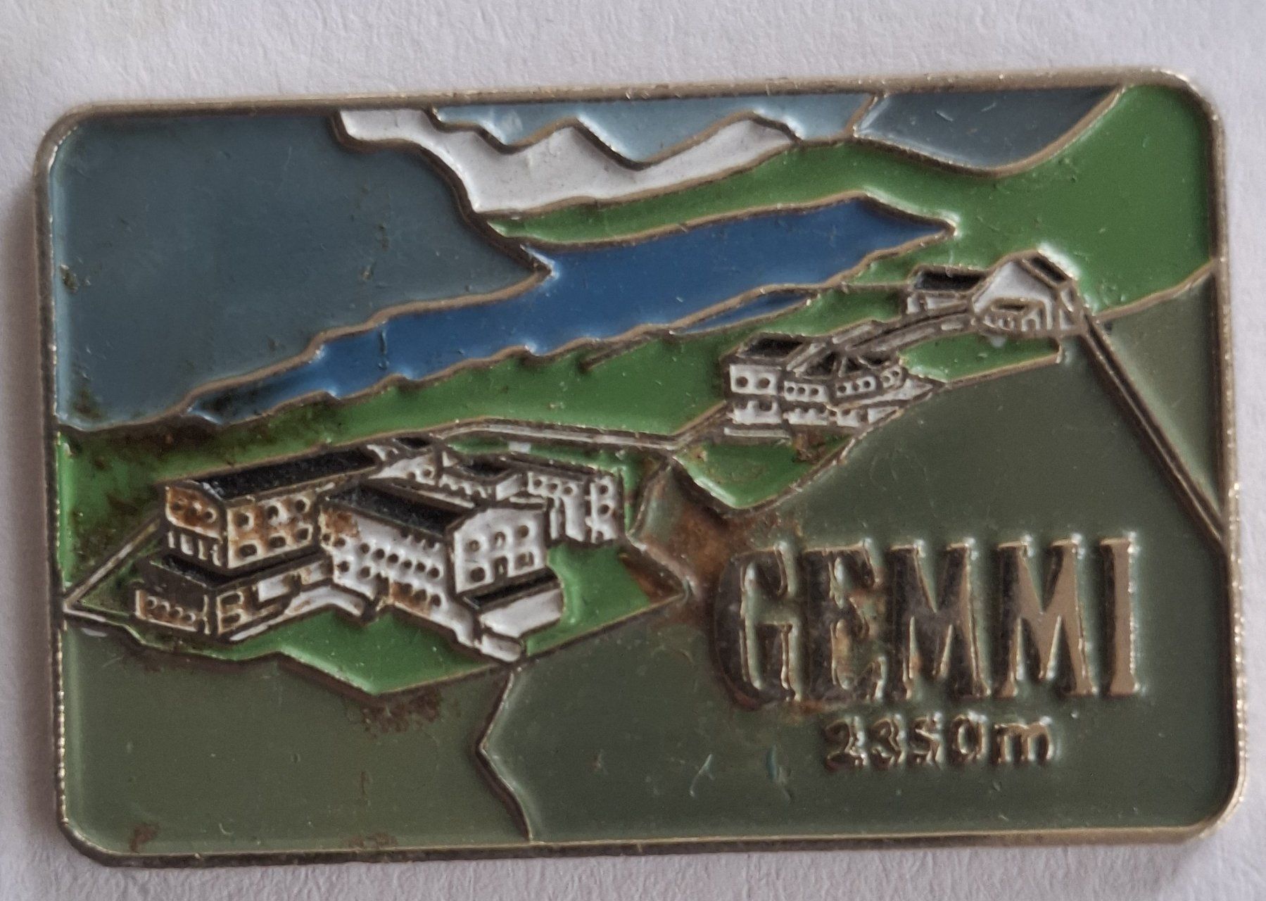 Plaketten & Abzeichen: Gemmi – Gebraucht aus Hinterkappelen von Schampus