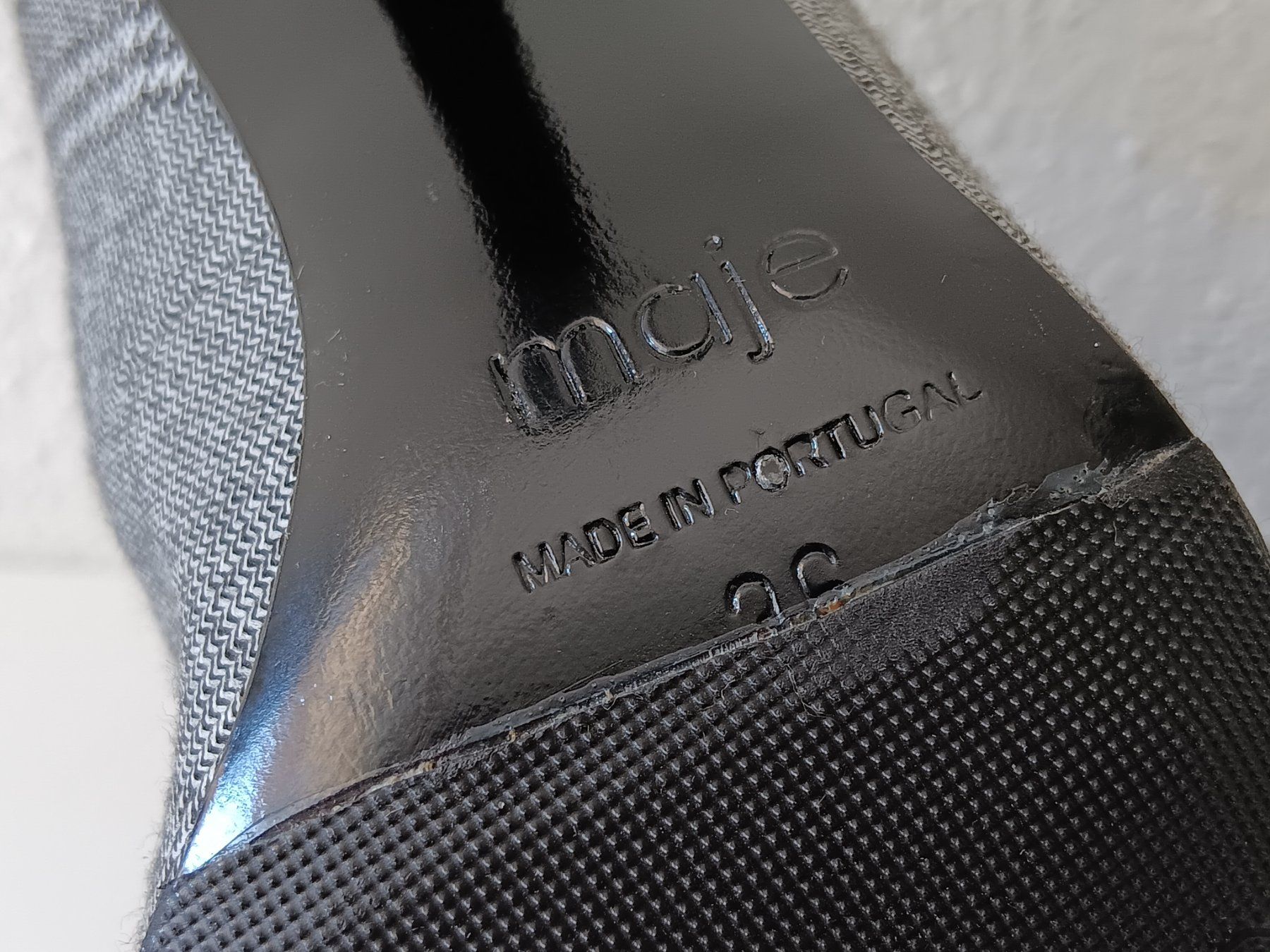 Maje Damenschuhe: MAJE Chaussures / Schuhe pointure / Nummer 36 – Gebraucht aus Cossonay-ville von Super-Price-Quality 8