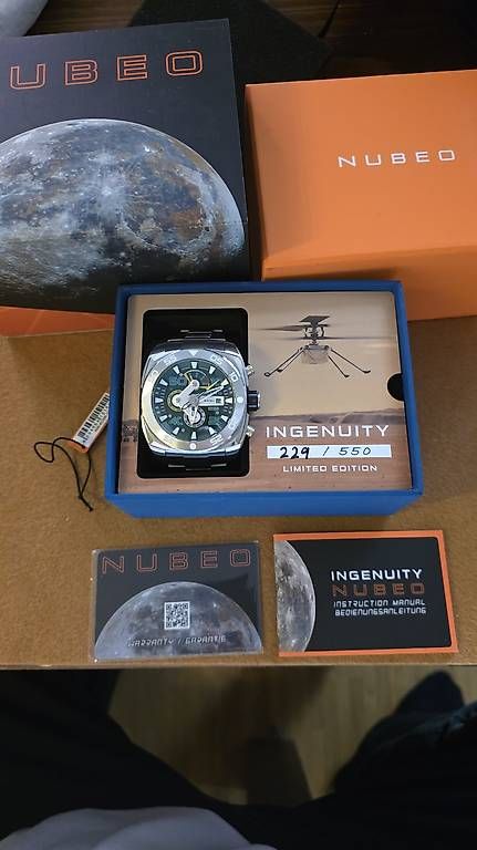 Orologi: Nubeo INGENUITY Nr.229 von 550 – Usato da Bülach venduto da marco2074