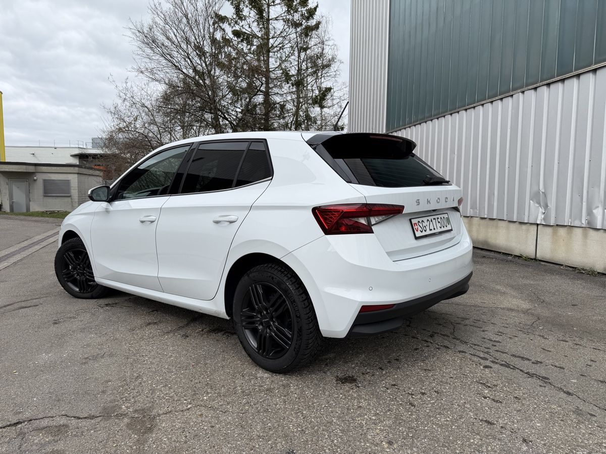 Skoda Autos: Skoda Fabia Dynamic 1.0 TSI – Gebraucht aus Flawil von Giuliano95 2