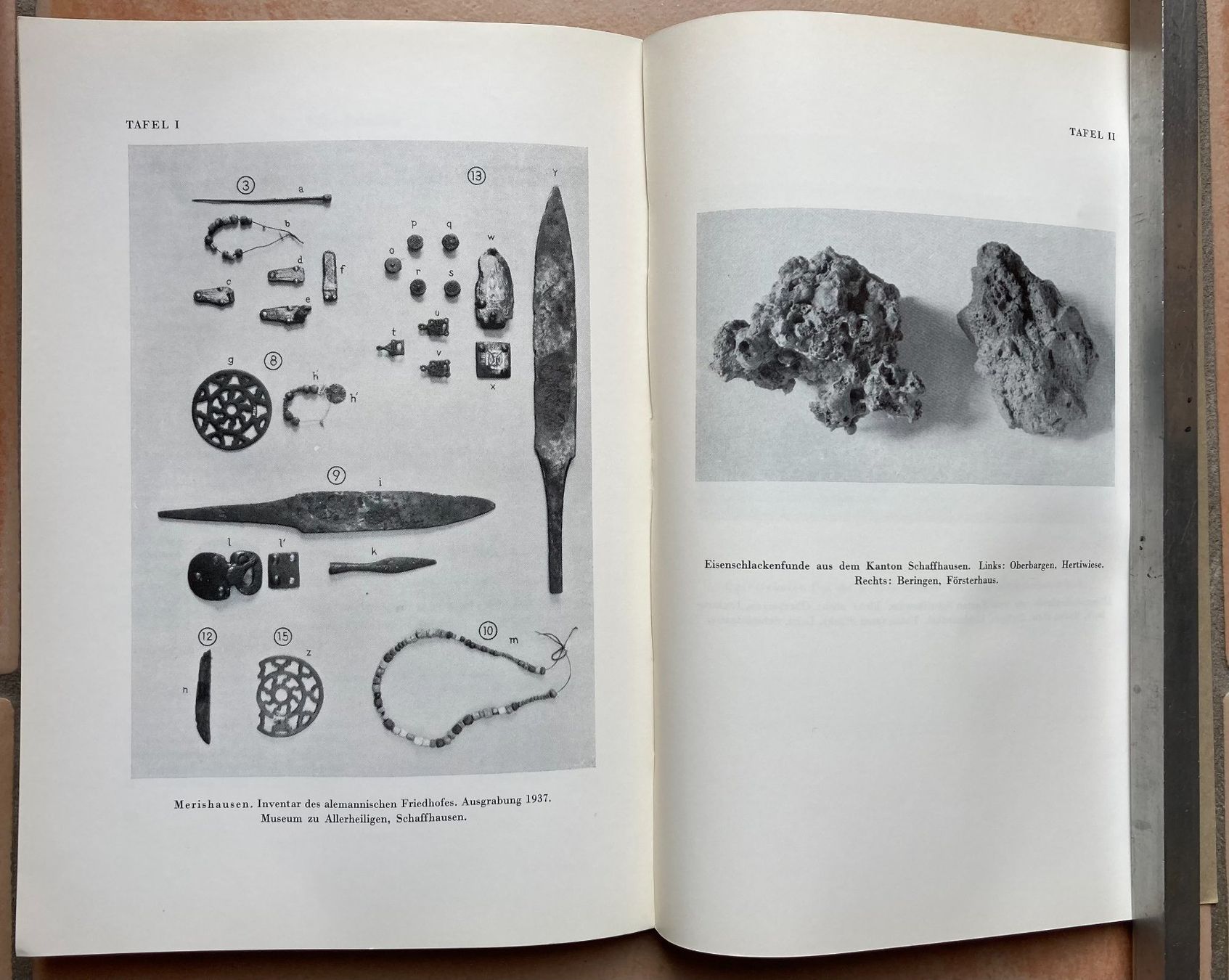 Bücher: Schaffhausen... Eisenindustrieland... – Gebraucht aus Versoix von HELVETICA_1 8