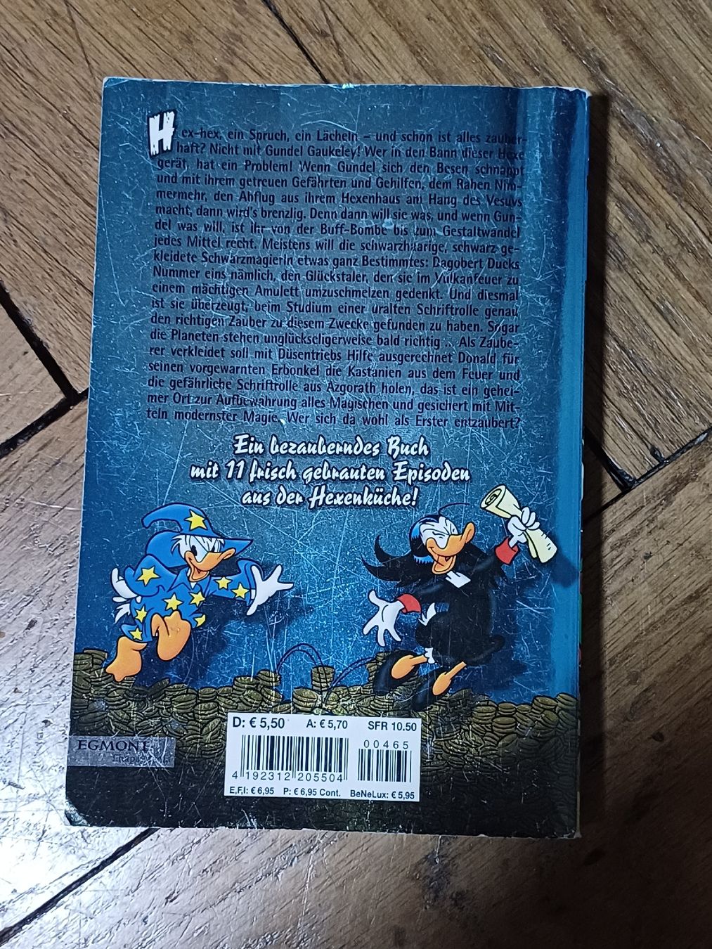 Comics: Lustiges Taschenbuch Im Bann der Hexe – Gebraucht aus Schönenwerd von pomodor 1