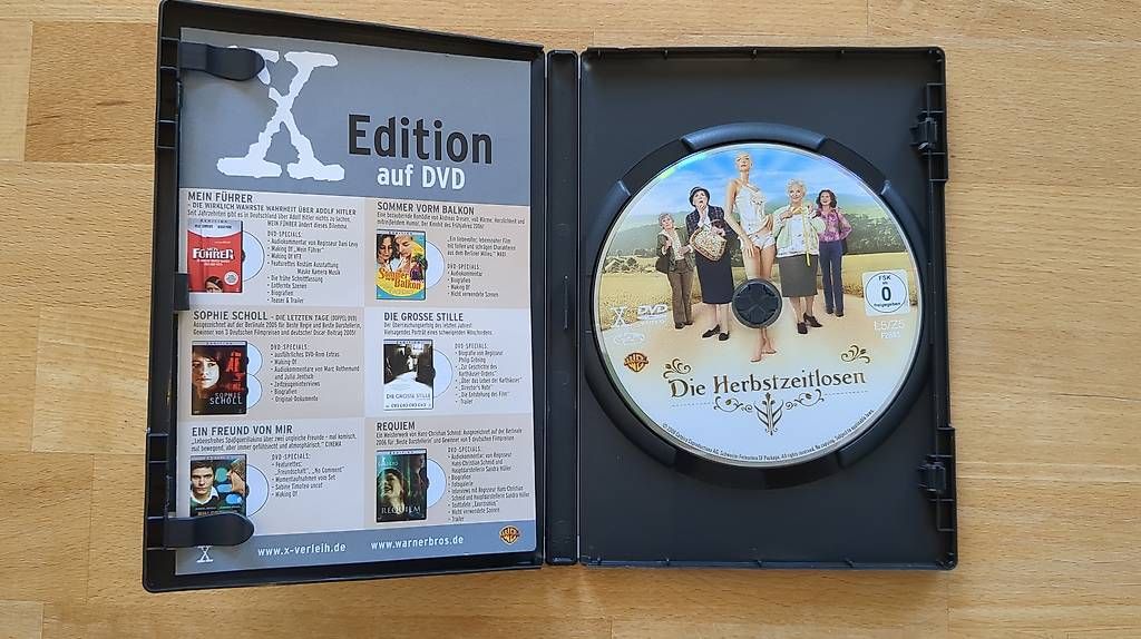 Tutti i DVDs: Die Herbstzeitlosen DVD – Nuovo (secondo la descrizione) da Rüfenacht BE venduto da swalin 1