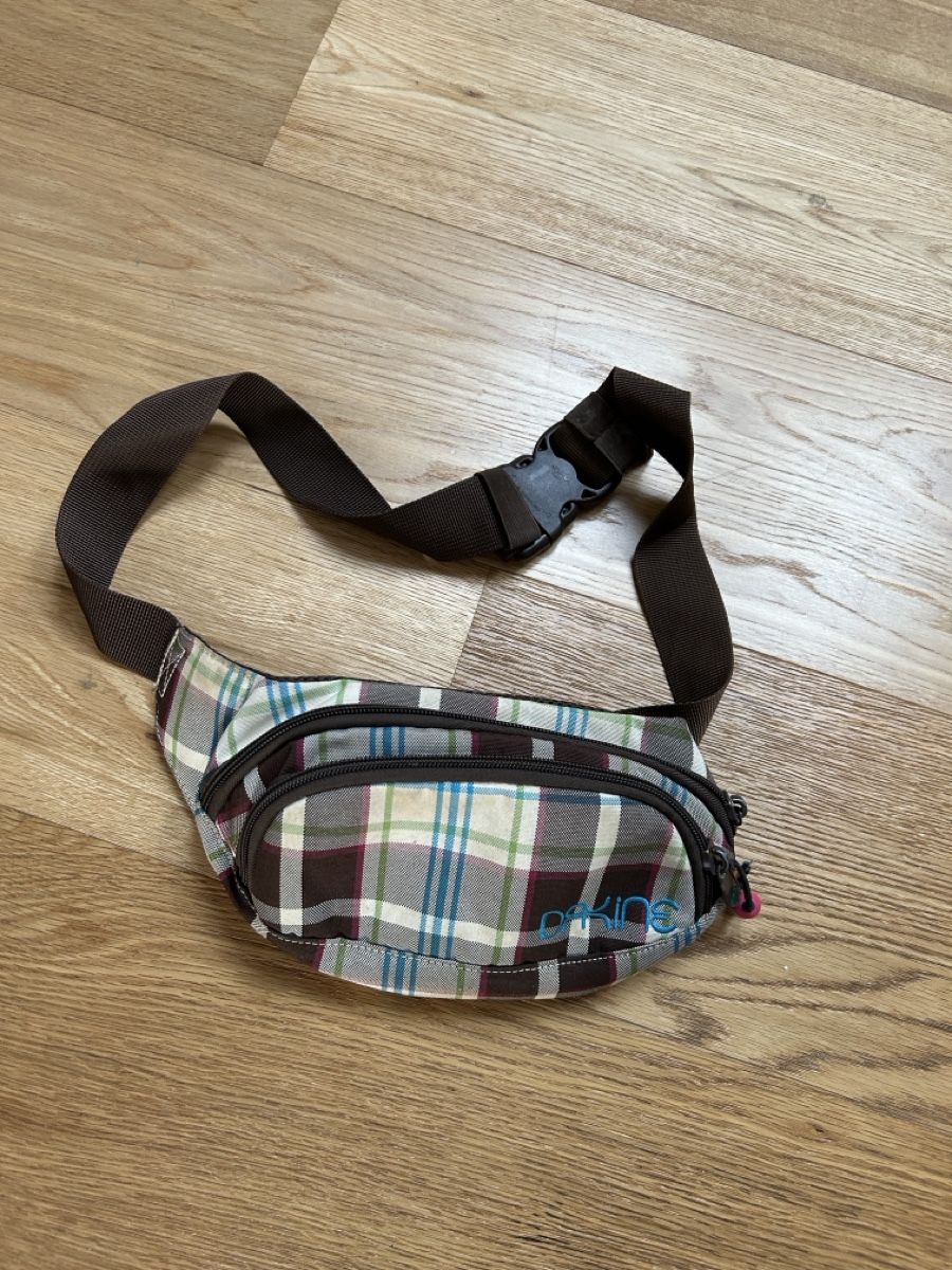 Dakine Taschen: Dakine Bauchtasche kariert  – Neu (gemäss Beschreibung) aus Au ZH von ber_2mtp