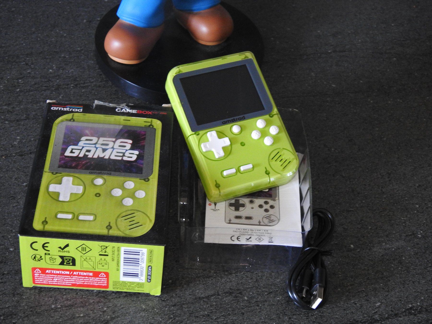 Console: Support Mario pour console Nintendo avec console amstrad + – Usato da Essertes venduto da onezoneplay 4