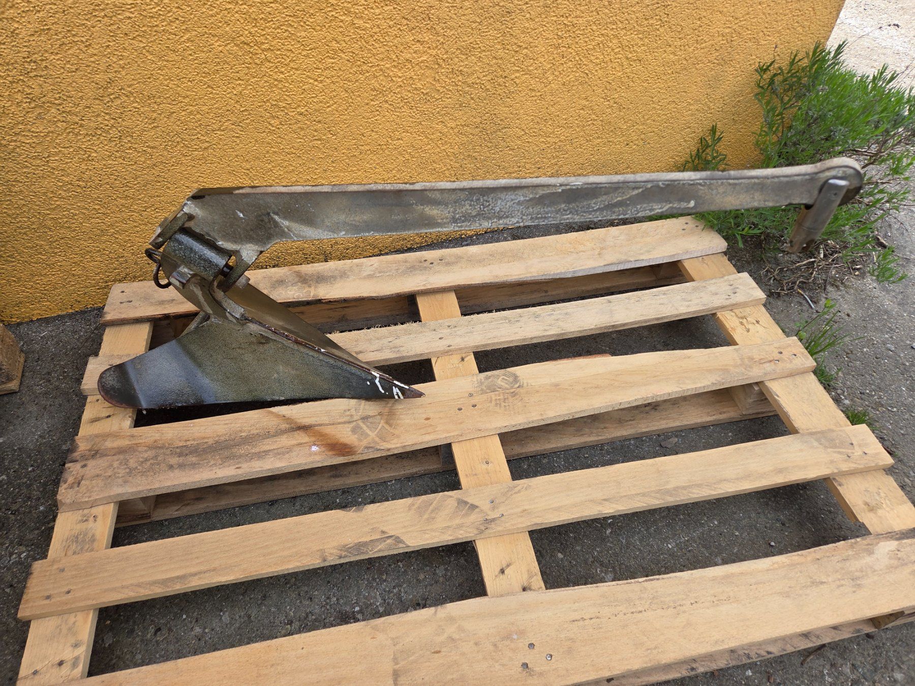 Ancore: CQR Pflugscharanker – Usato da Langrickenbach venduto da matchless666