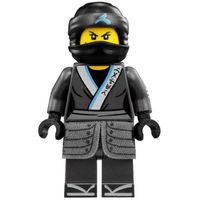 LEGO Nya (Movie) mit Stoff Rüstung Rock und Wrap Minifigur