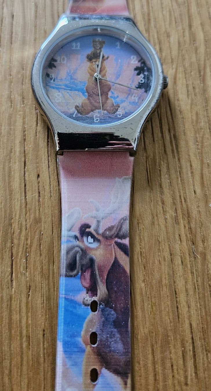 Disney Uhren: Armbanduhr Brother Bear – Gebraucht aus Schaffhausen von asyouwestley 3
