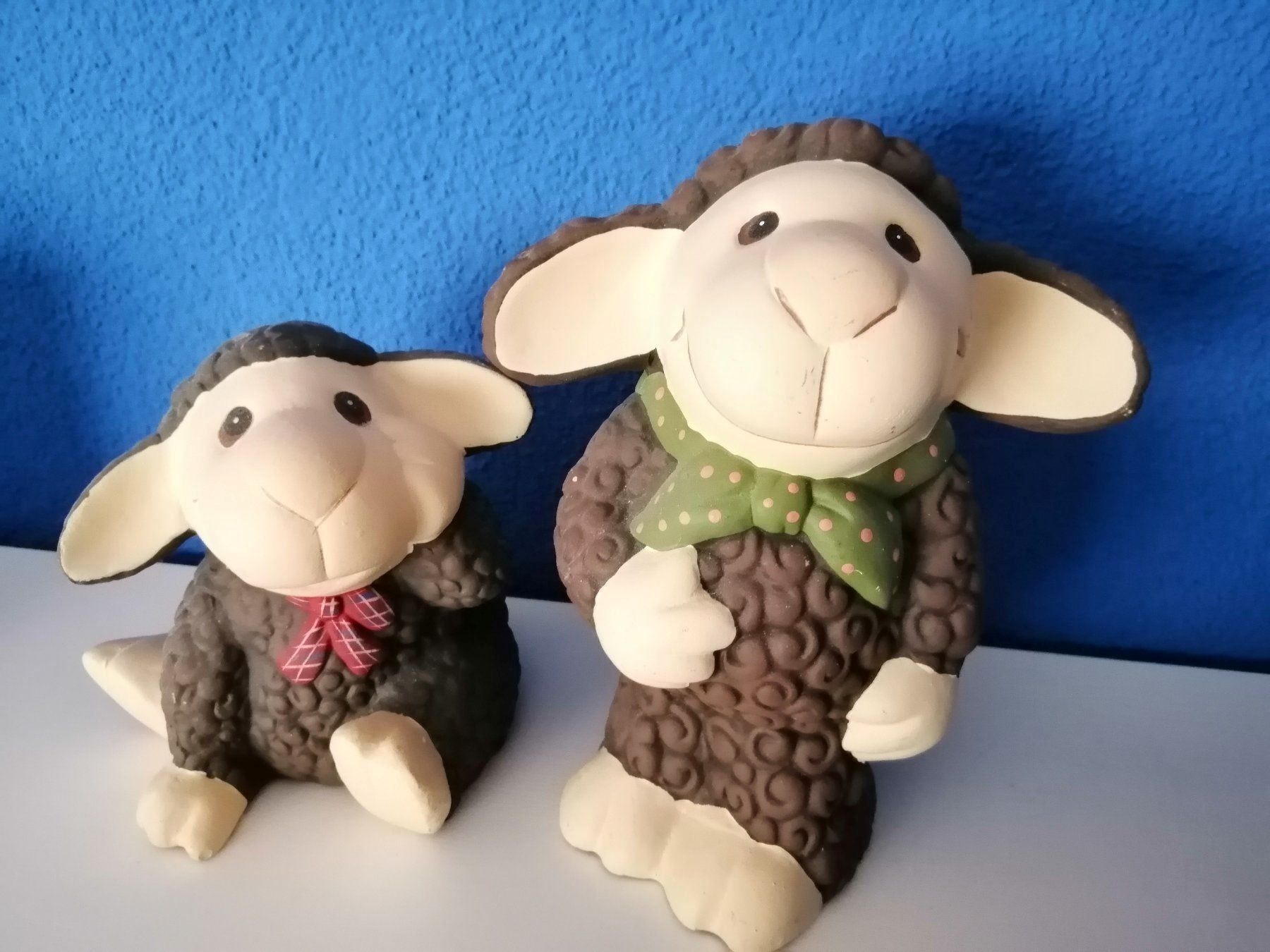 Statuette: 2 Dekoschafe NICI – Usato da Aeschi (SO) venduto da clementinli 1